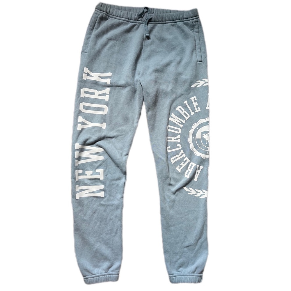 Casual blue sweatpants